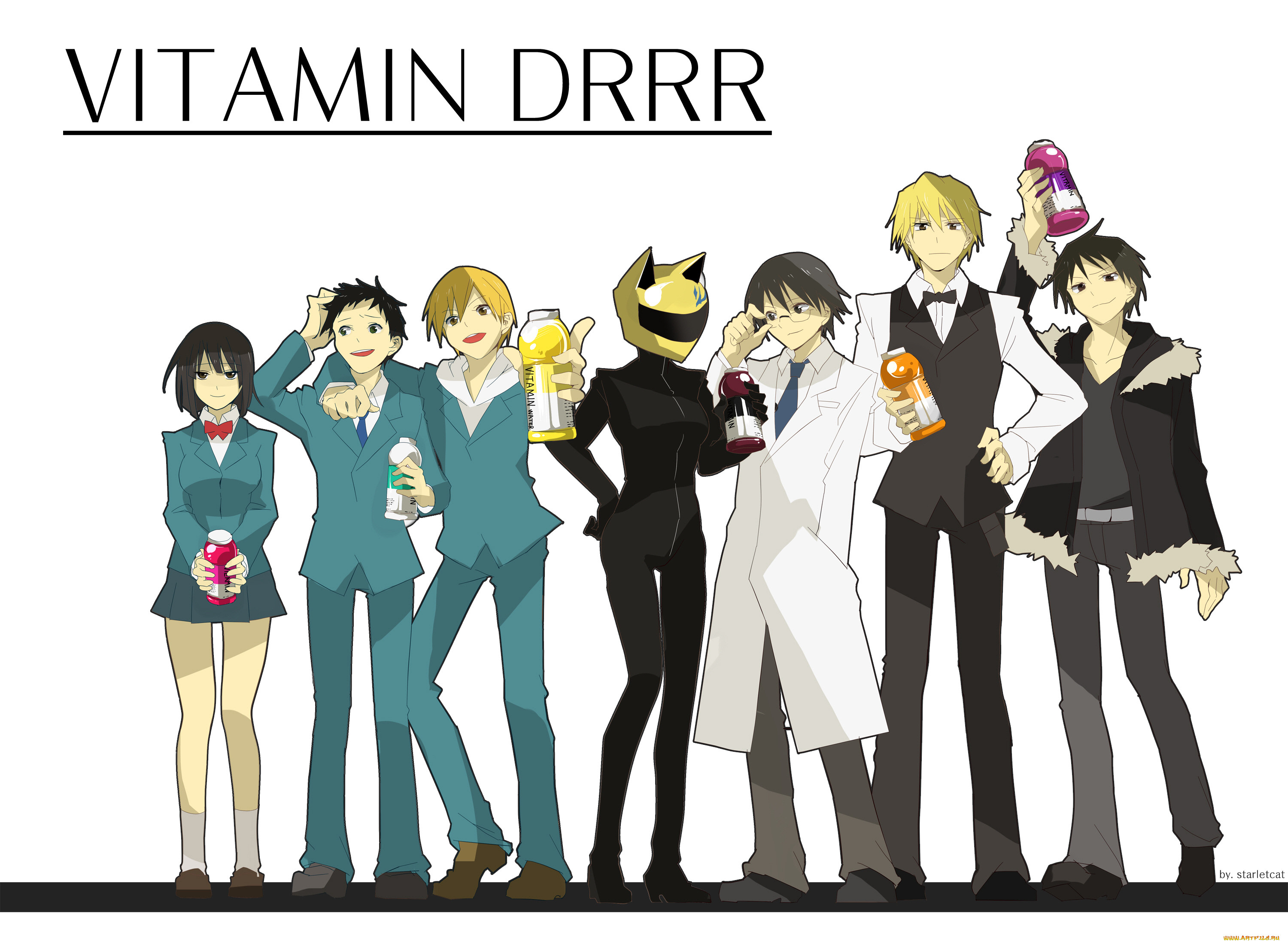 , durarara, 